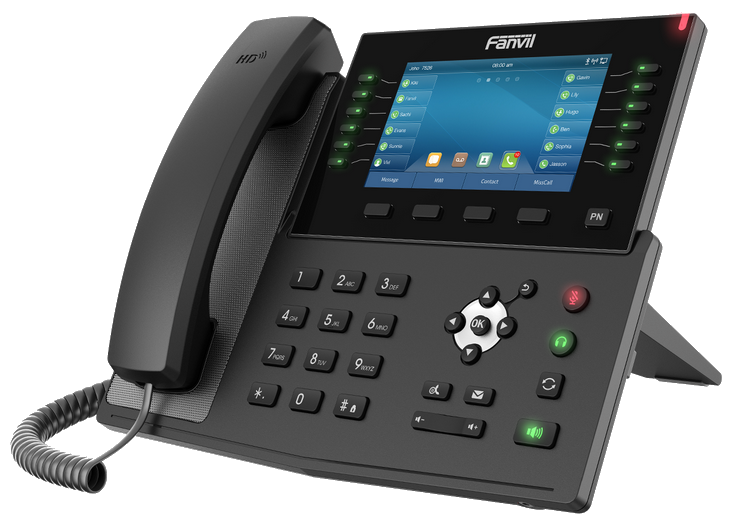 Ein modernes IP-Systemtelefon zum Beispiel für unsere TK-Lösung 3CX Ein modernes IP-Systemtelefon zum Beispiel für unsere TK-Lösung 3CX