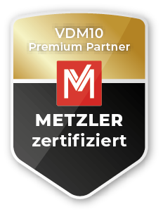 logo partner metzler zertifikat
